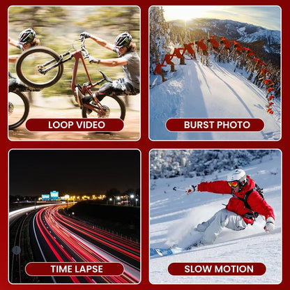 product image number 6 for Pyle Gear Pro Hd 1080P Action Cam