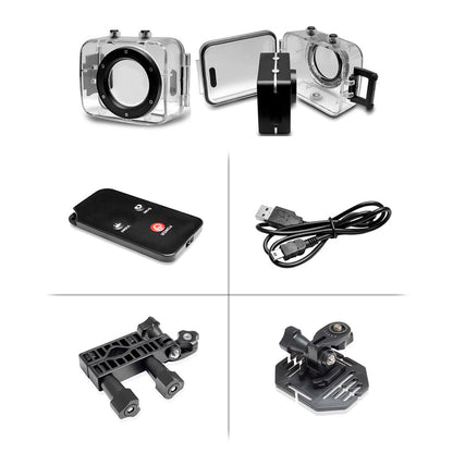 product image number 3 for Pyle Gear Pro Hd 1080P Action Cam