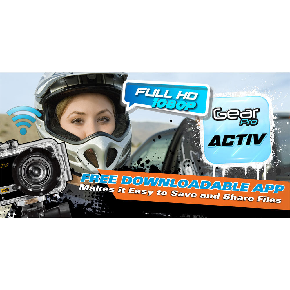 product image number 8 for Pyle Gear Pro Activ Sports Cam
