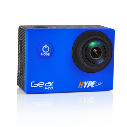 Hype Cam - 4K Ultra Hd Wifi Camera, 1080P+ Sports Action Pocket Cam (Blue)