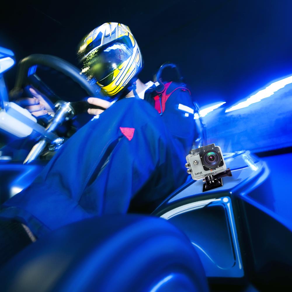 product image number 5 for Pyle Gear Pro Hype Cam 4K Action Camera