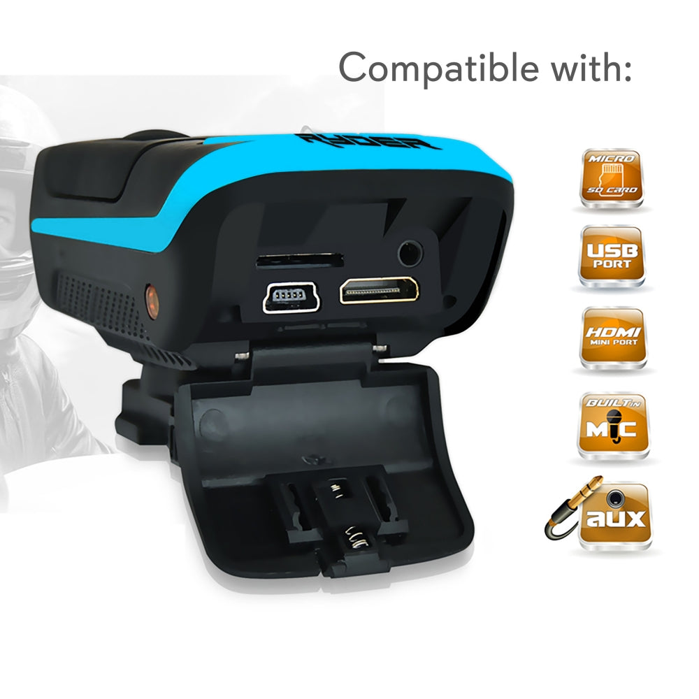 product image number 4 for GearPro Gear Pro Ryder Sports Action Camera