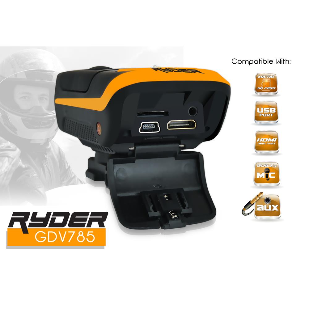 product image number 7 for GearPro Gear Pro Ryder Sports Action Camera