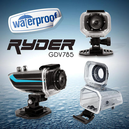 product image number 10 for GearPro Gear Pro Ryder Sports Action Camera