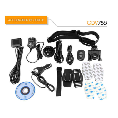 product image number 6 for GearPro Gear Pro Ryder Plus Action Camera