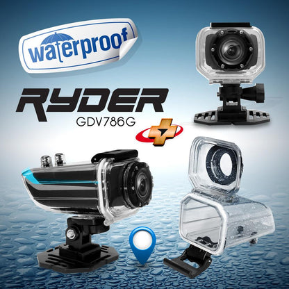 product image number 8 for GearPro Gear Pro Ryder Plus Action Camera