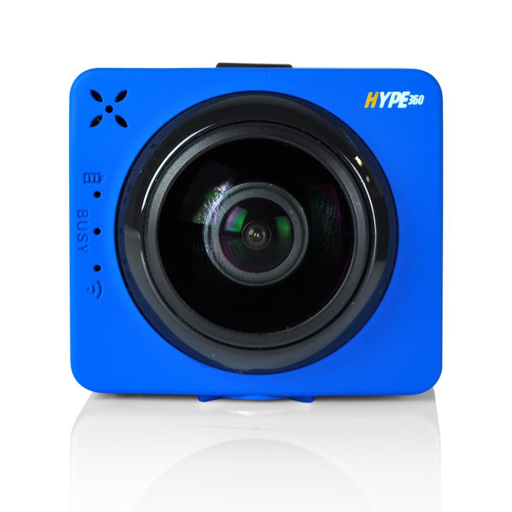 Personal Camera 1080p HD Video Wi-Fi Waterproof Case Blue – Pyle USA