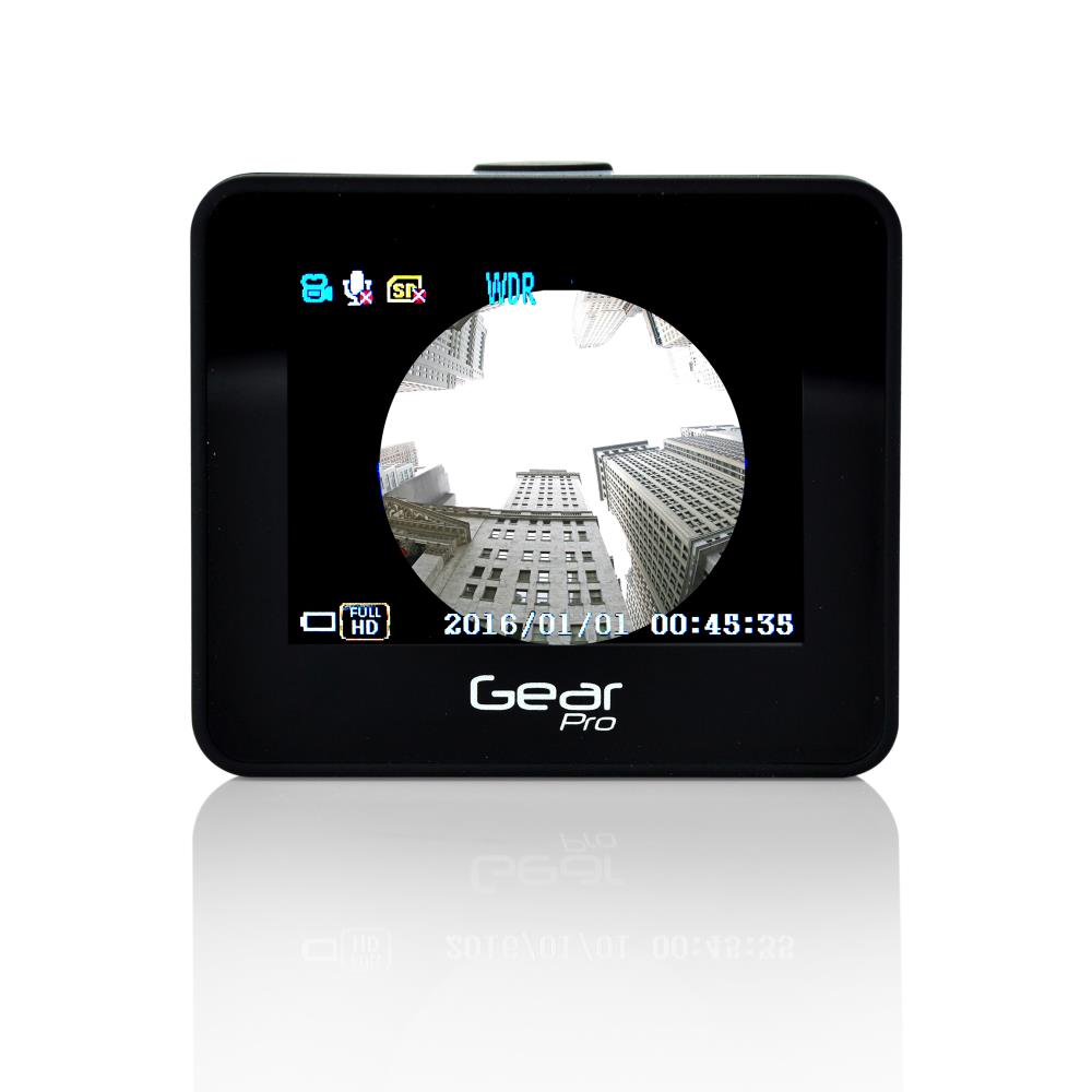Personal Camera 1080p HD Video Wi-Fi Waterproof Case Blue – Pyle USA