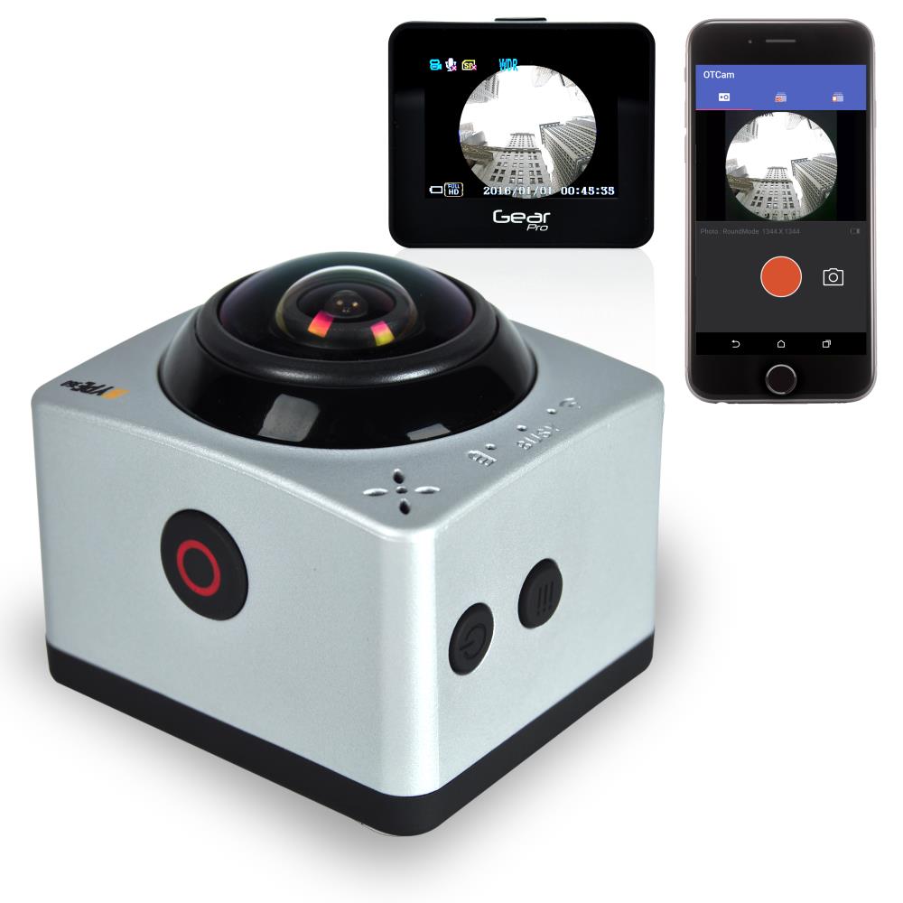 Hype 360 Cam, Panorama 1080P Hd Camera – Pyle USA