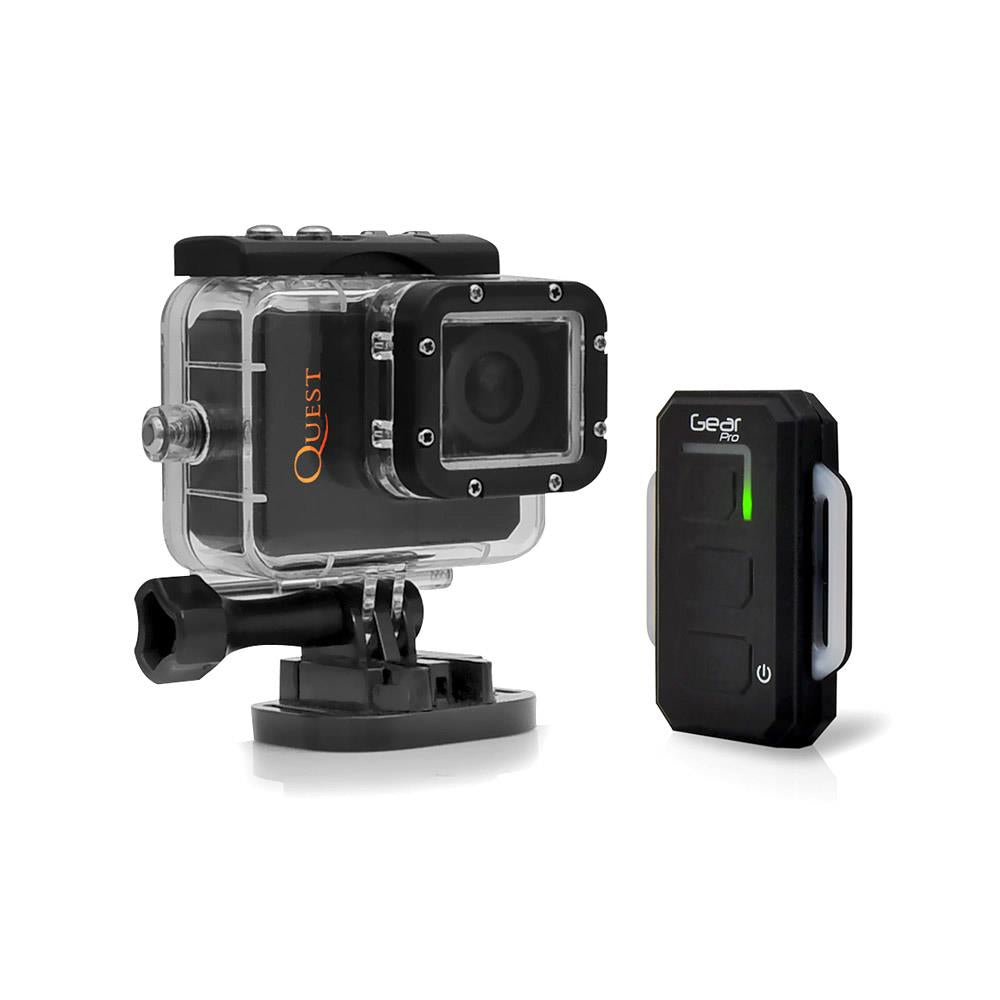 product image number 1 for Pyle Gear Pro Quest Wi-Fi Action Cam, Full Hd