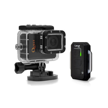 product image number 1 for Pyle Gear Pro Quest Wi-Fi Action Cam, Full Hd