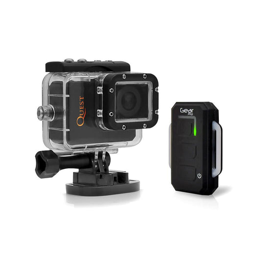 product image number 1 for Pyle Gear Pro Quest Wi-Fi Action Cam, Full Hd