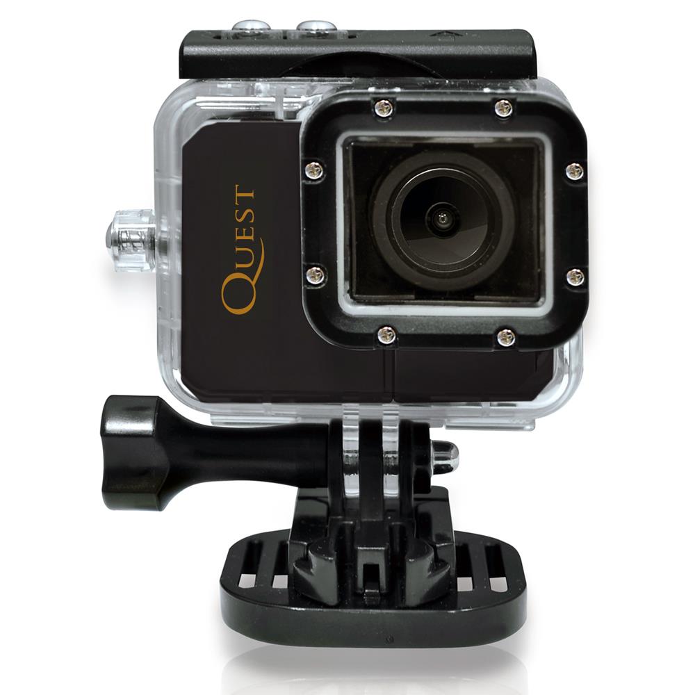 product image number 2 for Pyle Gear Pro Quest Wi-Fi Action Cam, Full Hd