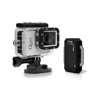 Action Camera 1080p Video Waterproof Case Wi-Fi Remote 16MP Sensor