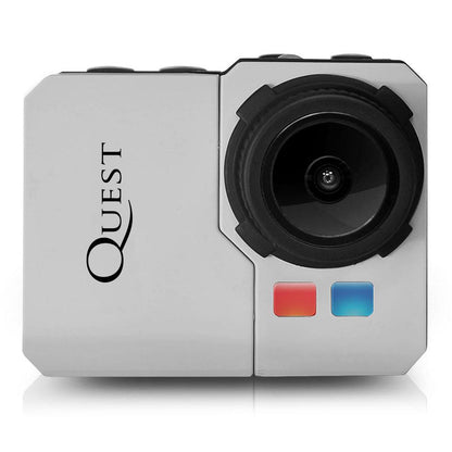 Action Camera 1080p Video Waterproof Case Wi-Fi Remote 16MP Sensor