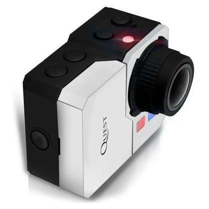 Action Camera 1080p Video Waterproof Case Wi-Fi Remote 16MP Sensor