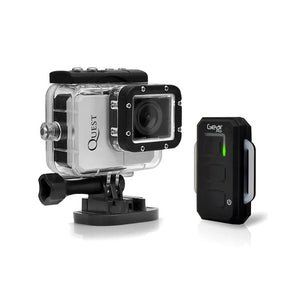 Gear Pro Quest Wi-Fi Action Cam, Full Hd