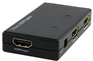 2-Port (1-In, 2-Out) Hdmi  Splitter