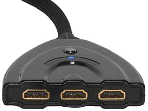Hdmi Cable 3In 1 Out/ Switcher