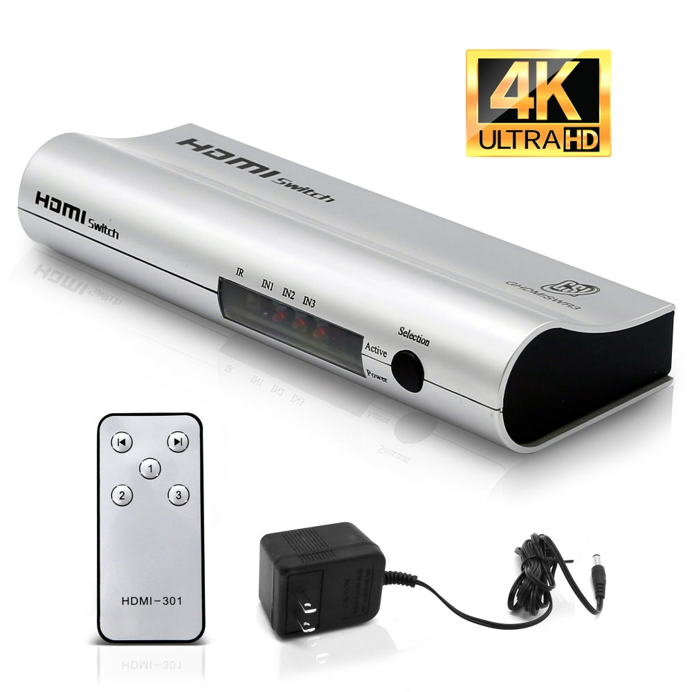 product image number 1 for GSI Hdmi Switch Remote, 3-In,1-Out