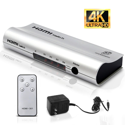 product image number 1 for GSI Hdmi Switch Remote, 4-In,1-Out