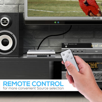 product image number 3 for GSI Hdmi Switch Remote, 4-In,1-Out