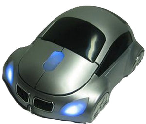 Bmw Car Mouse Silver