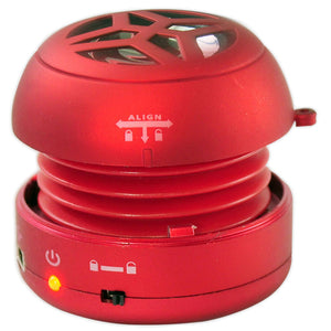 Mp3 Mini Speaker Red