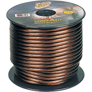 10Ga Power Cable 100Ft Black