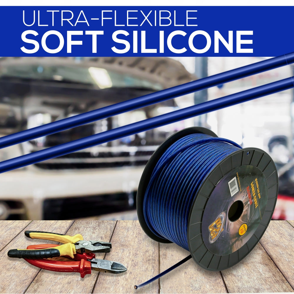 product image number 2 for GSI 10Ga Power Cable 250Ft Blue