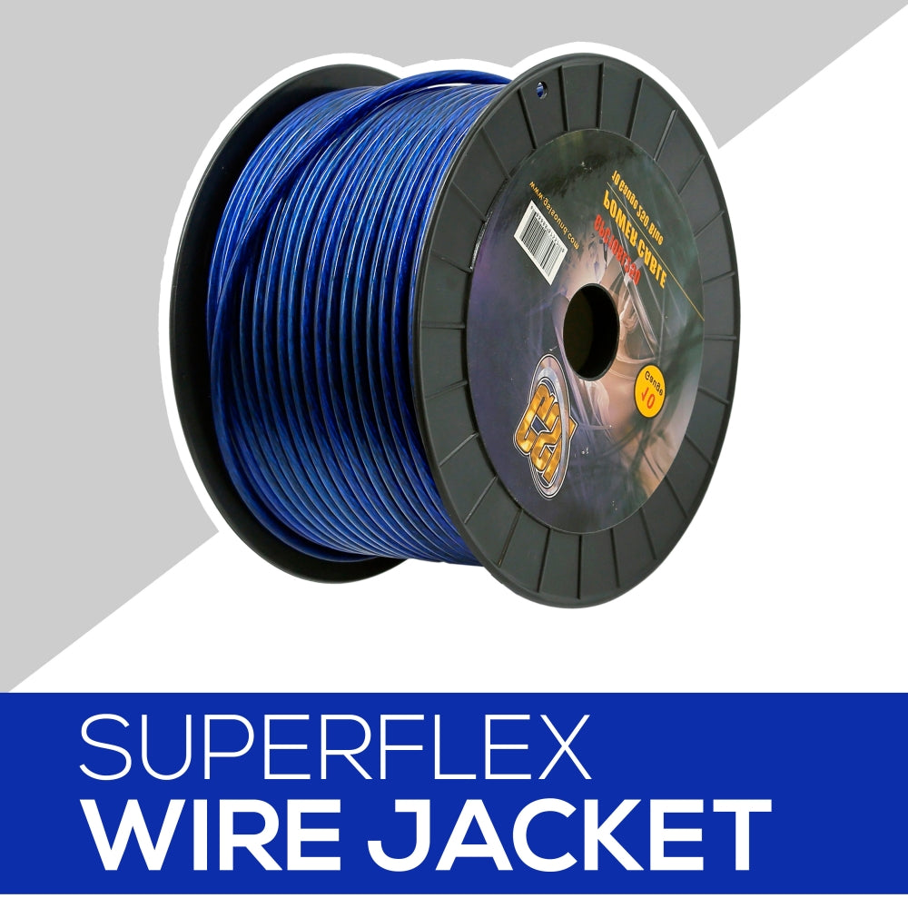 product image number 3 for GSI 10Ga Power Cable 250Ft Blue