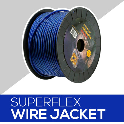 product image number 3 for GSI 10Ga Power Cable 250Ft Blue