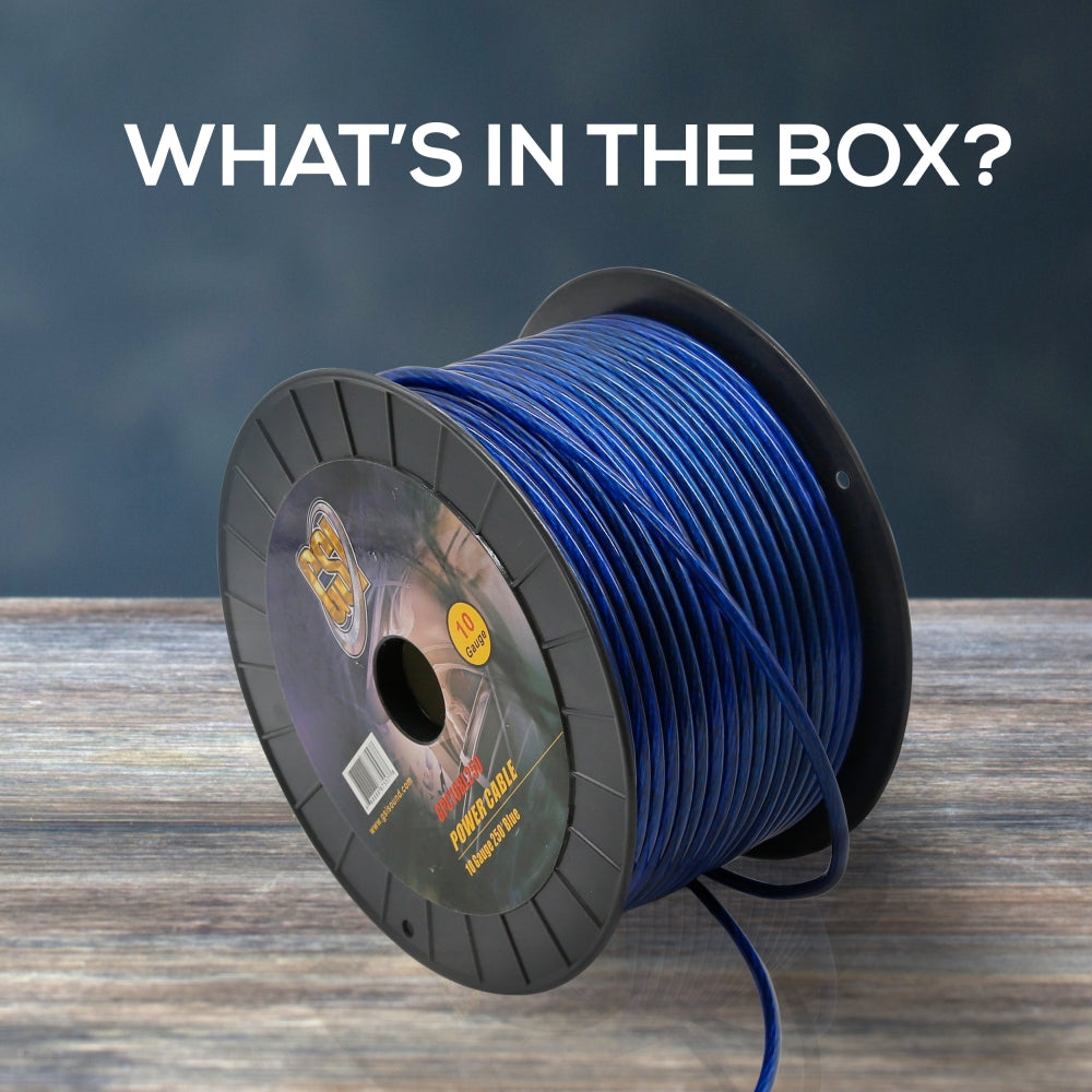 product image number 7 for GSI 10Ga Power Cable 250Ft Blue