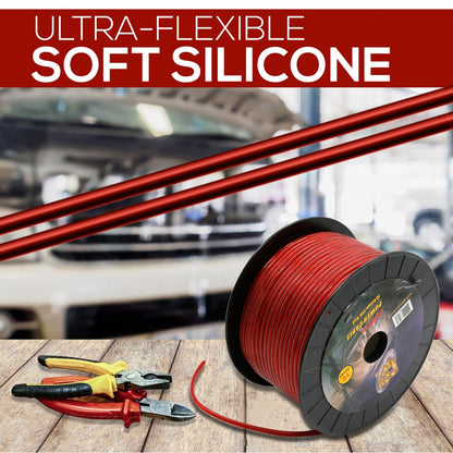 product image number 2 for GSI 10Ga Power Cable 250Ft Red