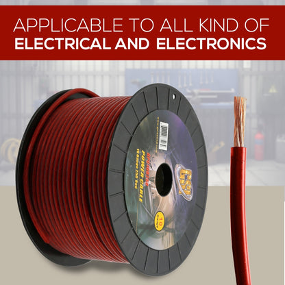 product image number 4 for GSI 10Ga Power Cable 250Ft Red