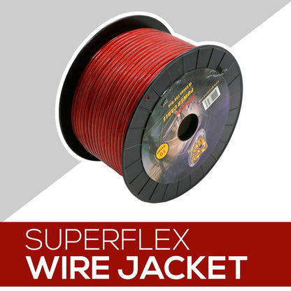 product image number 6 for GSI 10Ga Power Cable 250Ft Red