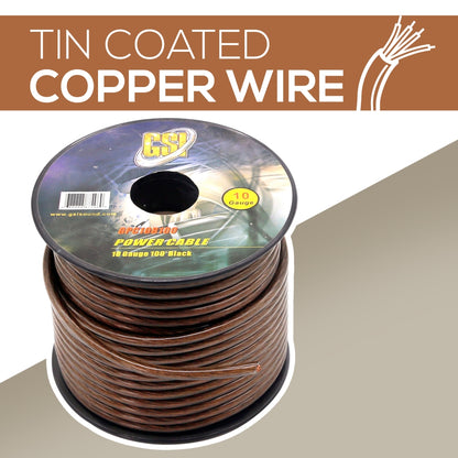 product image number 6 for GSI 10Ga Power Cable 250Ft Siver