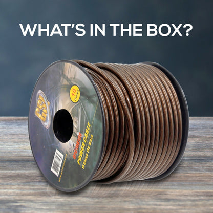 product image number 7 for GSI 10Ga Power Cable 250Ft Siver