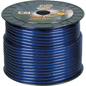 8Ga Powe Cable 250Ft Blue