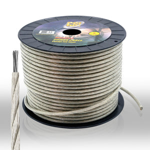 8Ga Powe Cable 250Ft Silver