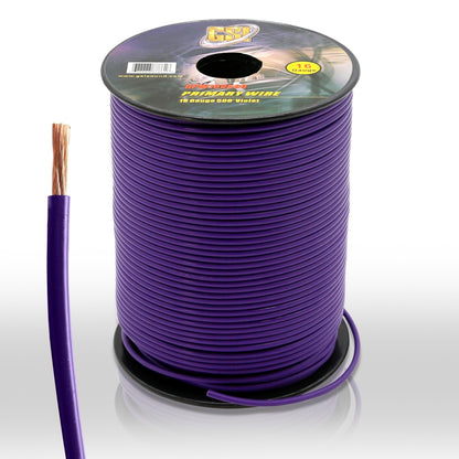 product image number 1 for GSI Primary Wire 16Ga 500Ft Voilet