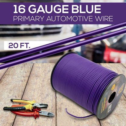 product image number 3 for GSI Primary Wire 16Ga 500Ft Voilet