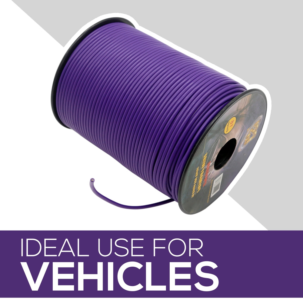 product image number 4 for GSI Primary Wire 16Ga 500Ft Voilet