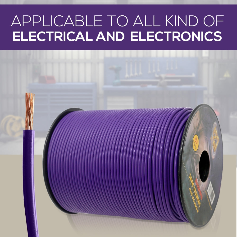 product image number 5 for GSI Primary Wire 16Ga 500Ft Voilet