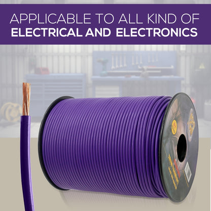 product image number 5 for GSI Primary Wire 16Ga 500Ft Voilet