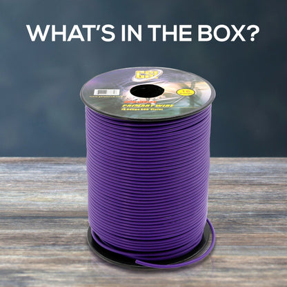 product image number 7 for GSI Primary Wire 16Ga 500Ft Voilet