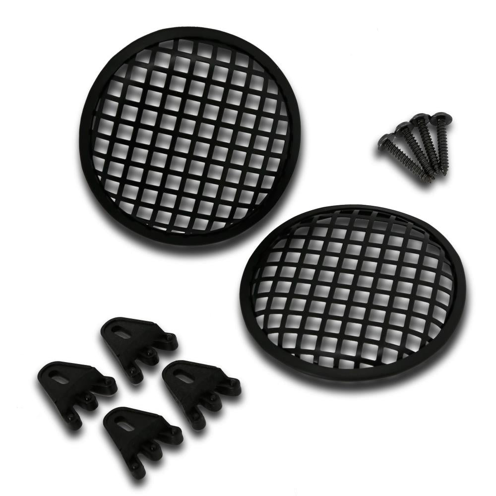 product image number 1 for Pyramid 5" Waffle Grill Black W/Bracket