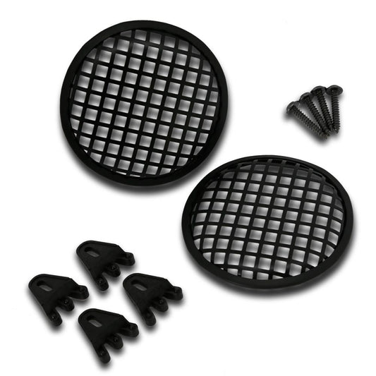 product image number 1 for Pyramid 5" Waffle Grill Black W/Bracket
