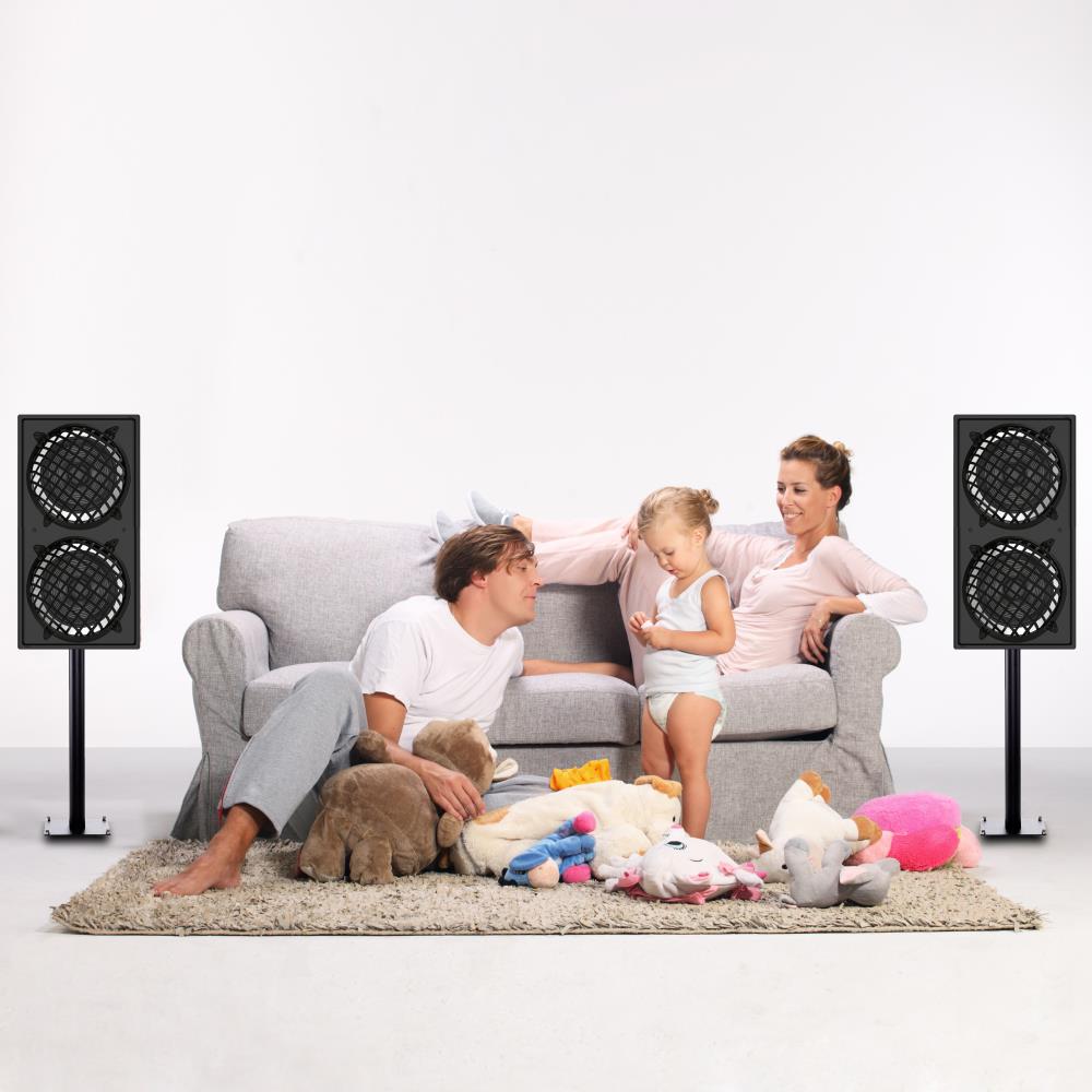 product image number 6 for Pyramid 5" Waffle Grill Black W/Bracket