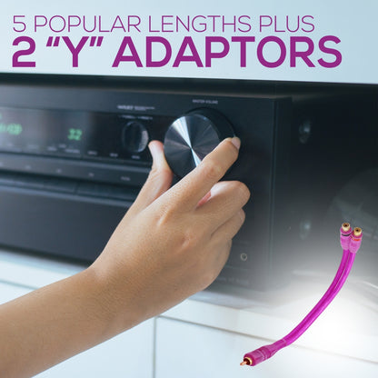 product image number 3 for GSI 2F Y-Adaptor